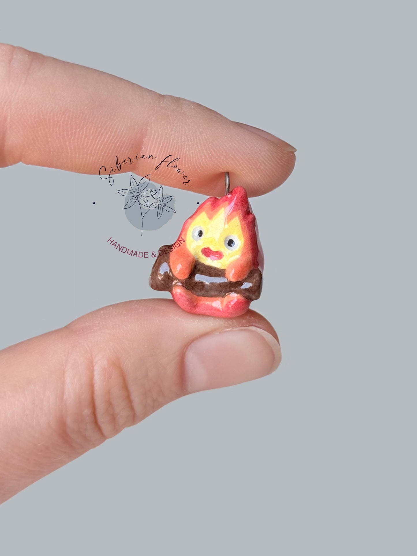 Ciondolo Calcifer
