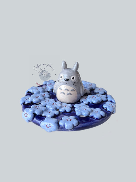 Piattino Totoro Portagioie Bruciaincesno