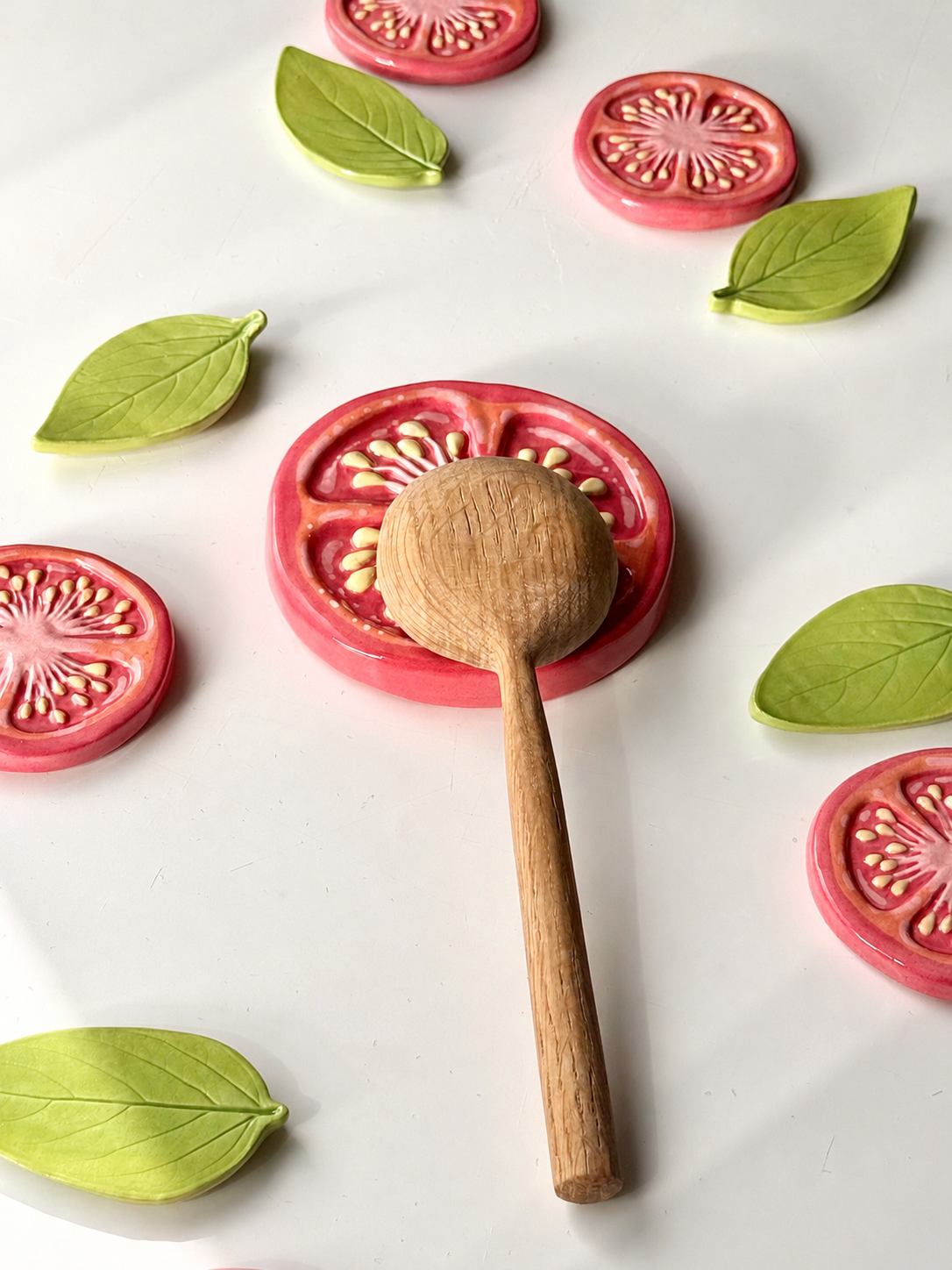 PREORDER Poggia Mestolo Pomodoro (Spedizione tra fine settembre e fine novembre)